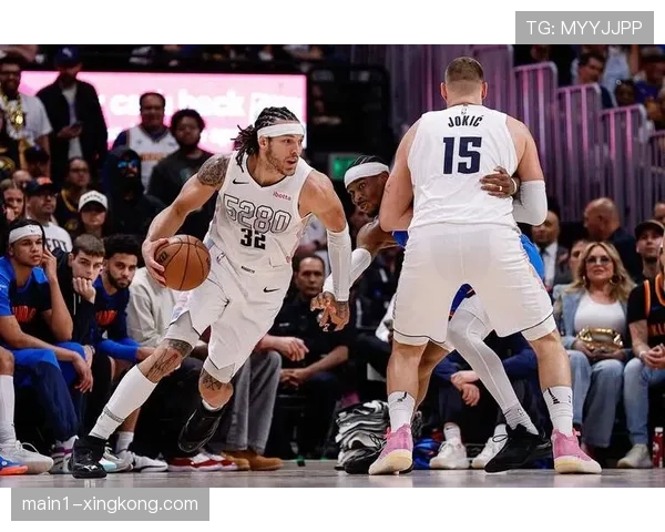 戈登场均正负值高居联盟第三 掘金攻防两端损失巨大